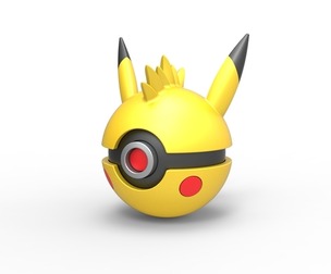 Pikachu Spike orb