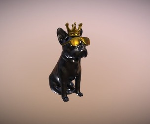 The king bulldog