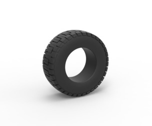 Offroad tire 120 Scale 1:25