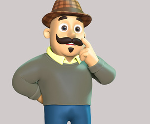Mr. Porter - Paw Patrol
