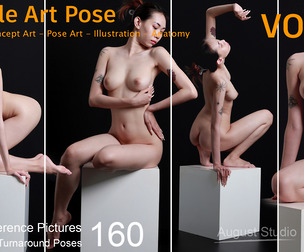 Female Art Pose Vol 16 - Reference Pictures