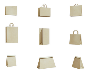 Paper Bag Pack - 9 in 1
