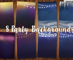 Party Backgrounds