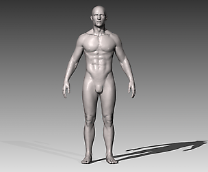 Realistic White Male