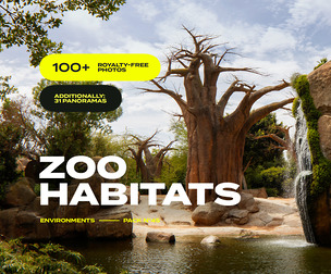 EP45 / Zoo Habitats — photo reference pack