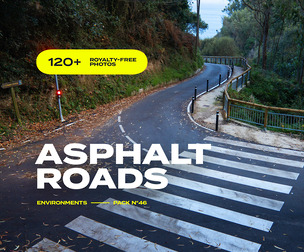 EP46 / Asphalt Roads — photo reference pack