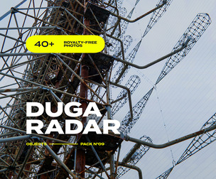 OP09 / Duga Radar — FREE photo reference pack