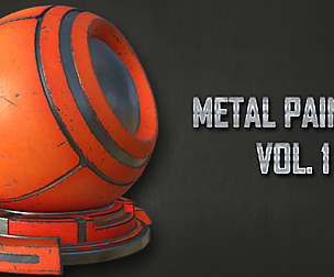 PBR Metal Painted Vol. 1