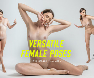 Versatile Female Poses Reference Pictures
