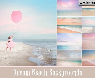 Dream Beach Backgrounds
