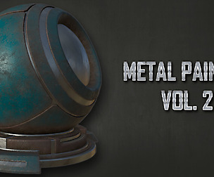 PBR Metal Painted Vol. 2