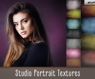 Studio Portrait Photo Textures