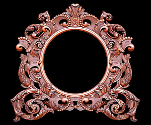 Frame 3d - CNC machine - 3D CNC