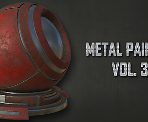 PBR Metal Painted Vol.3