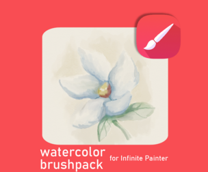 Watercolor Brushpack for Infinite Painter