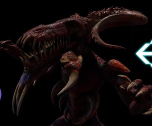 Devil Monster &77 animations (UE)