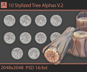 Stylized Tree Alphas V.2