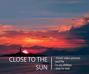 Close to the Sun - timelapse video