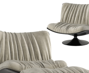 Lounge Chair and Ottoman