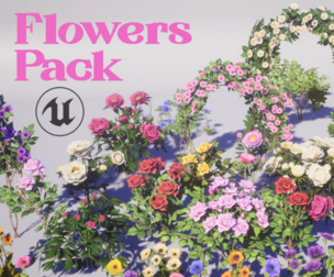 Garden Flowers Pack