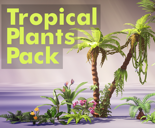Tropical Plants Pack