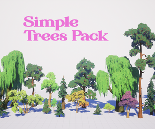 Simple Trees Pack