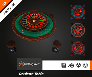 Roulette Table
