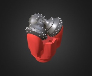 Tricone Drill Bits for Rock Drilling