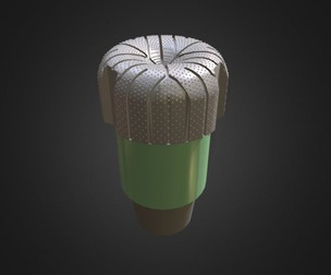 Drilling core Bit