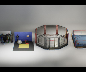 MMA/Boxing Gym Pack Vol.1