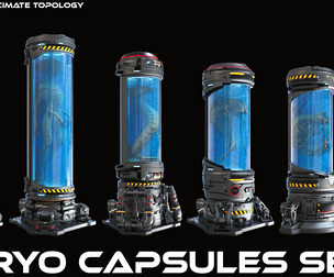 Cryo capsules set