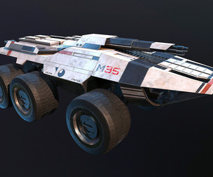 Mako M35 Mass Effect
