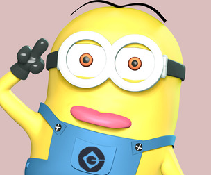 The Minions Dave