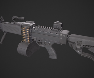 Negev NG7 Light Machine Gun