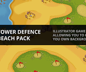 Tower Defence Beach Pack