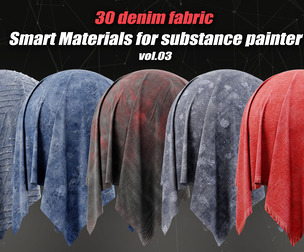 30 Denim Fabric Smart Materials_VOL03