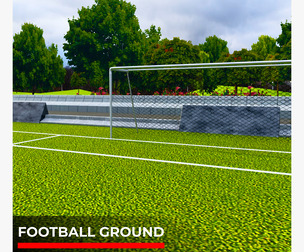 Football ground