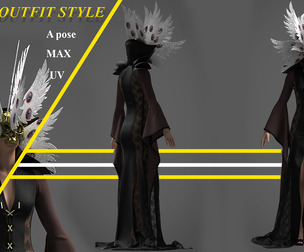 Wizard custom design / halloween custom design