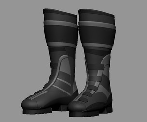 SuperHero Boots 2