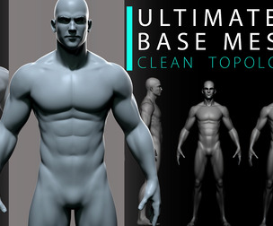 Ultimate Base mesh