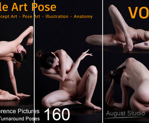 Female Art Pose Vol 17 - Reference Pictures