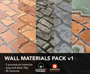 Wall Materials Pack v1