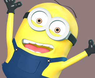 The Minions Happy