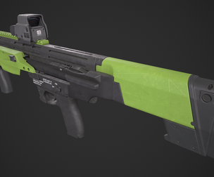 Smith and Wesson Bullpup Shotgun