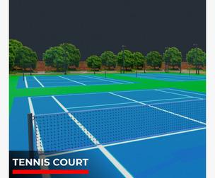 Tennis court