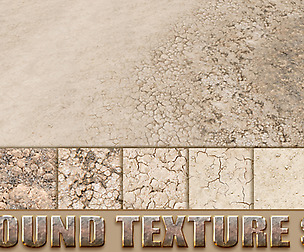 GROUND TEXTURE SET