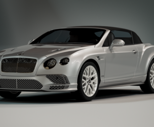 Bentley Continental Convertible 2018