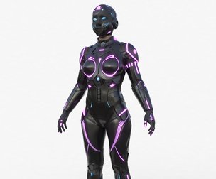 Android Angel Asian Mask 57