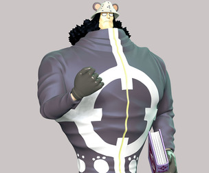 One Piece - Bartholomew Kuma
