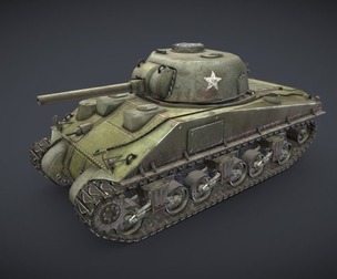 M4 Sherman Tank